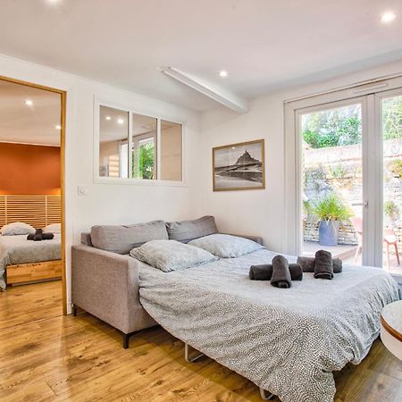 Appartement Fraichement Renovee - Jacuzzi Au Coeur De Caen Luaran gambar