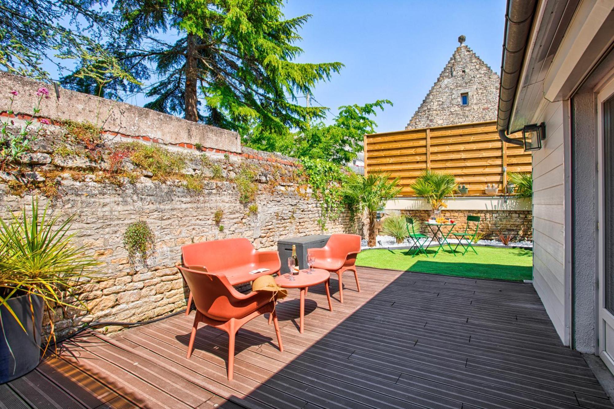 Appartement Fraichement Renovee - Jacuzzi Au Coeur De Caen Luaran gambar